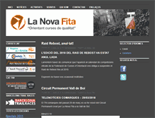 Tablet Screenshot of lanovafita.com