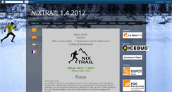Desktop Screenshot of nixtrail-cat.lanovafita.com