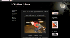 Desktop Screenshot of lultimalluna.lanovafita.com
