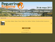Tablet Screenshot of peguerinosrogaine.lanovafita.com
